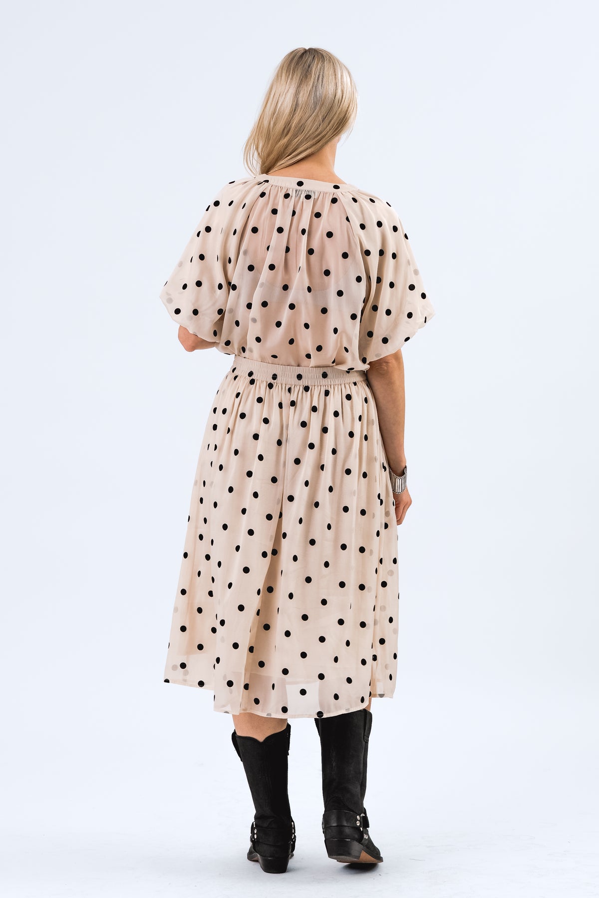 Lollys Laundry PineLL Blouse Blouse 02 Creme