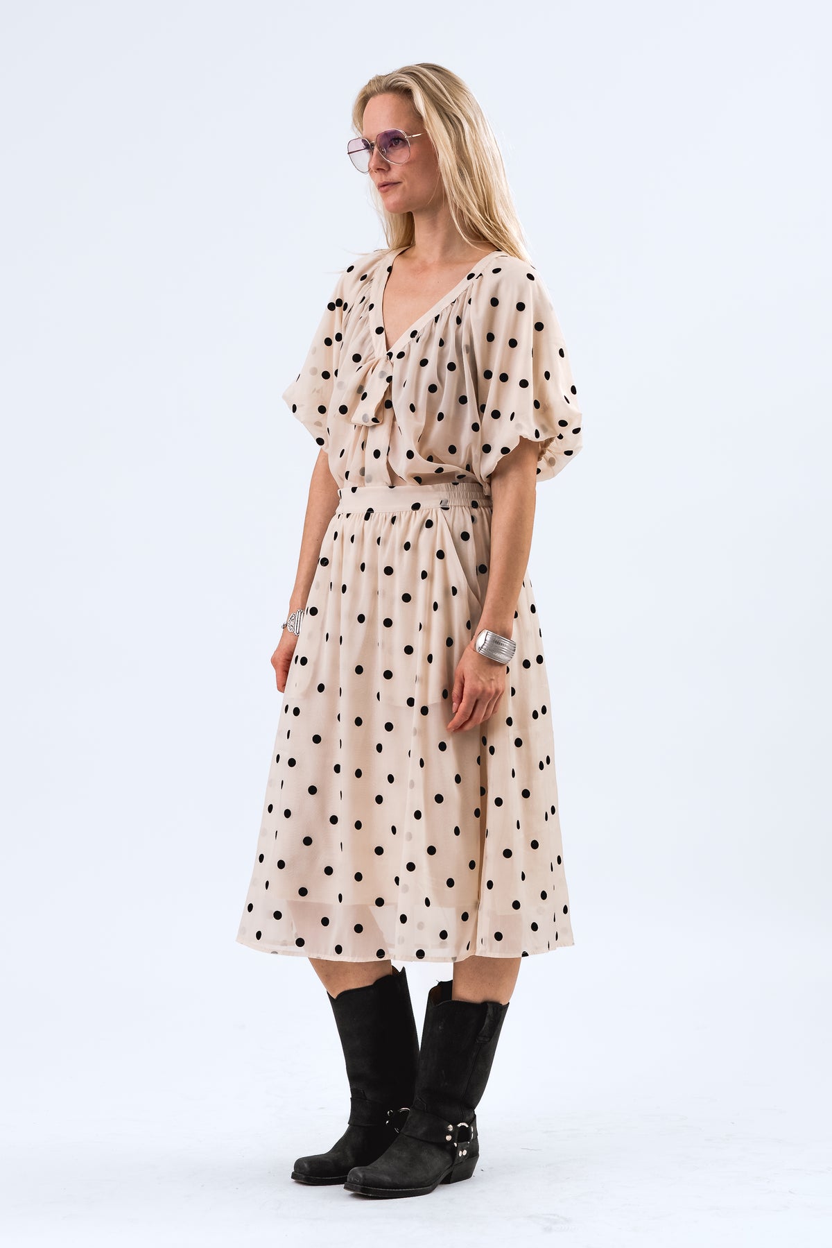 Lollys Laundry PineLL Blouse Blouse 02 Creme