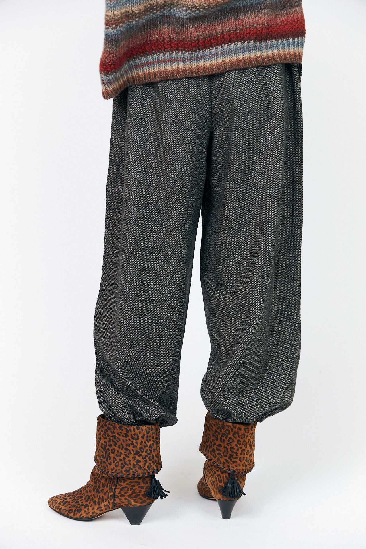 PiperLL Pants - Dark Mokka