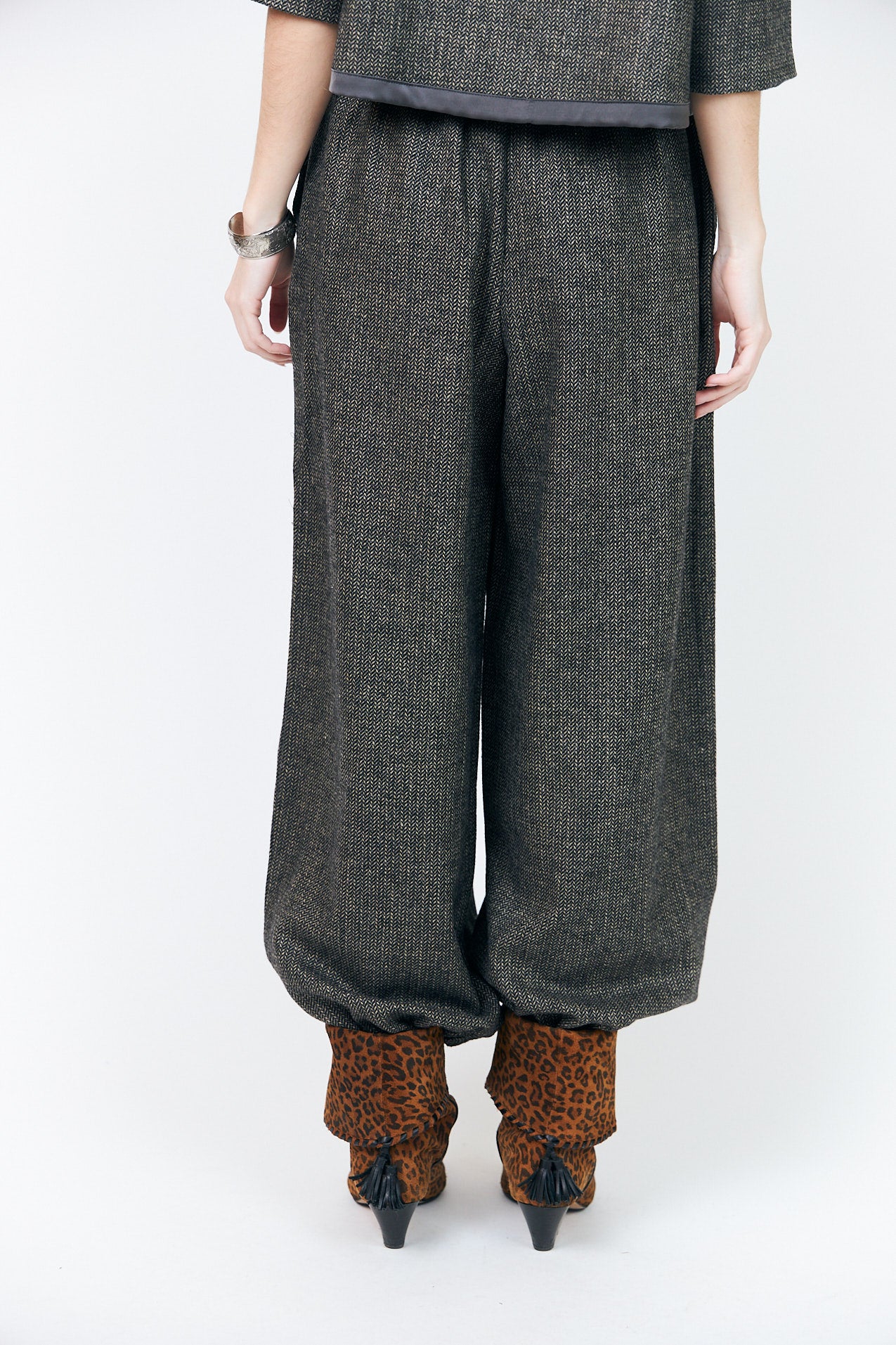Lollys Laundry PiperLL Pants Pants 87 Dark Mokka