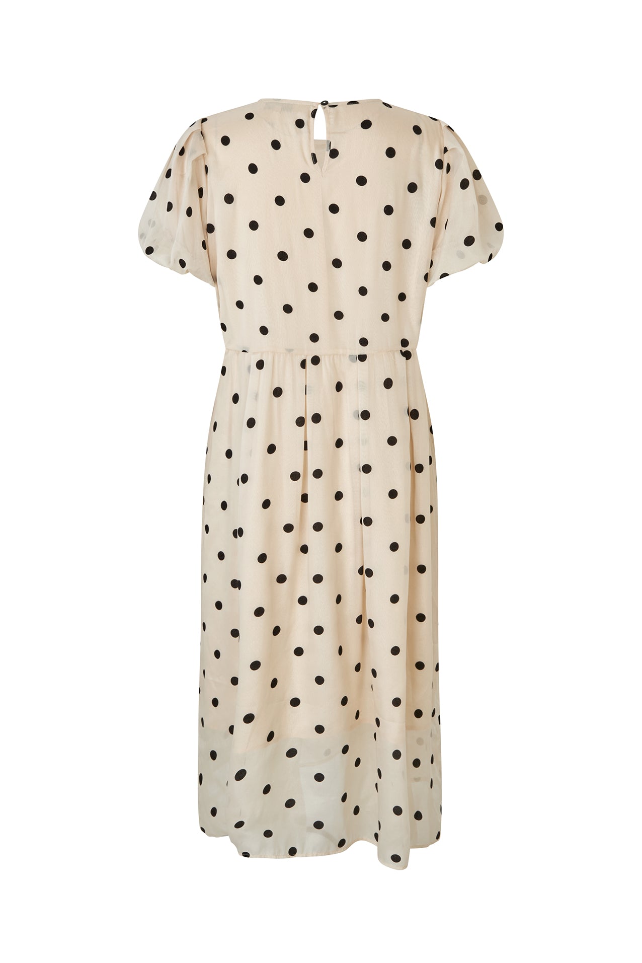 Lollys Laundry PisaLL Midi Dress SS Dress 02 Creme