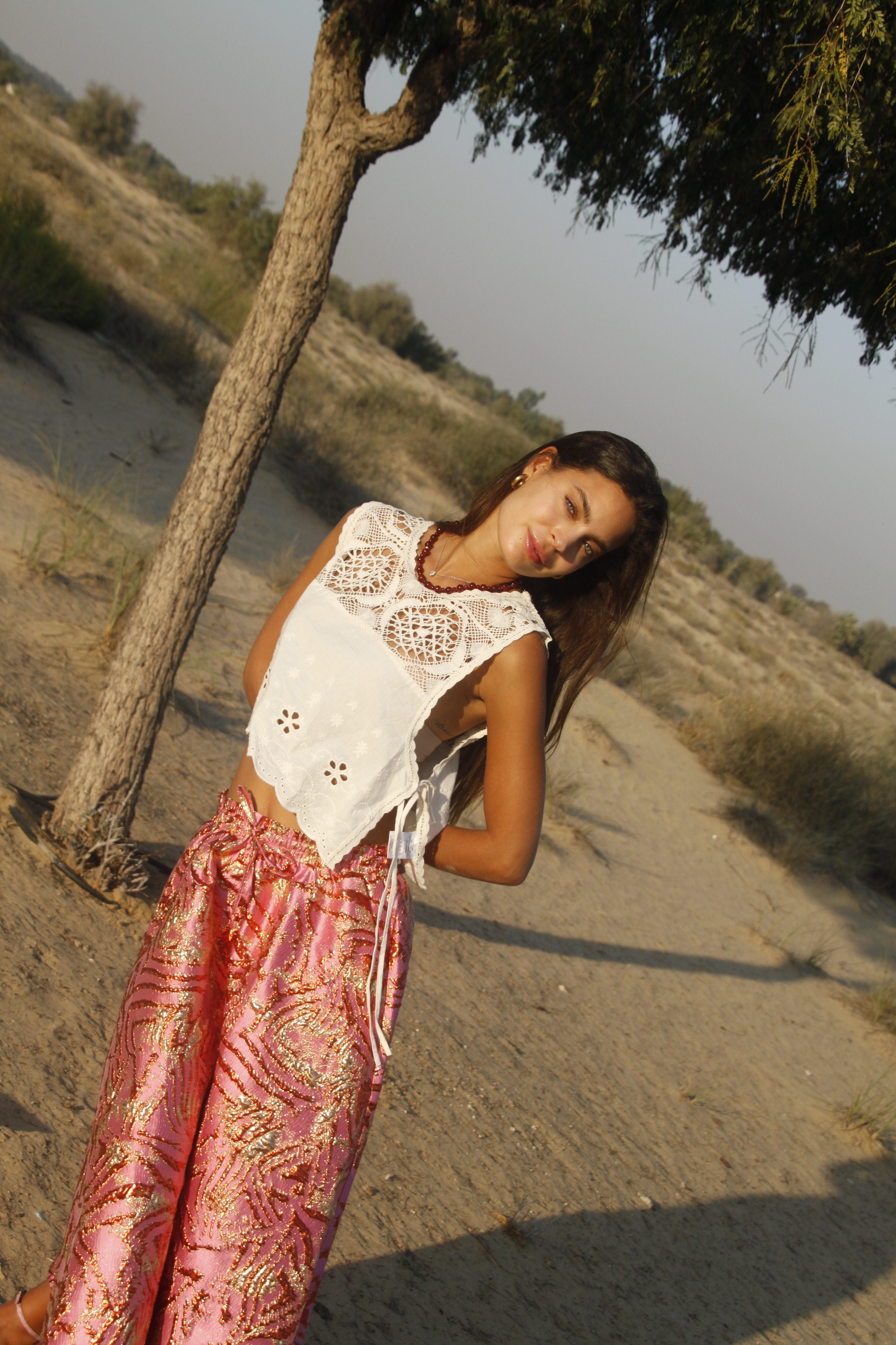 PortobelloLL Top - White