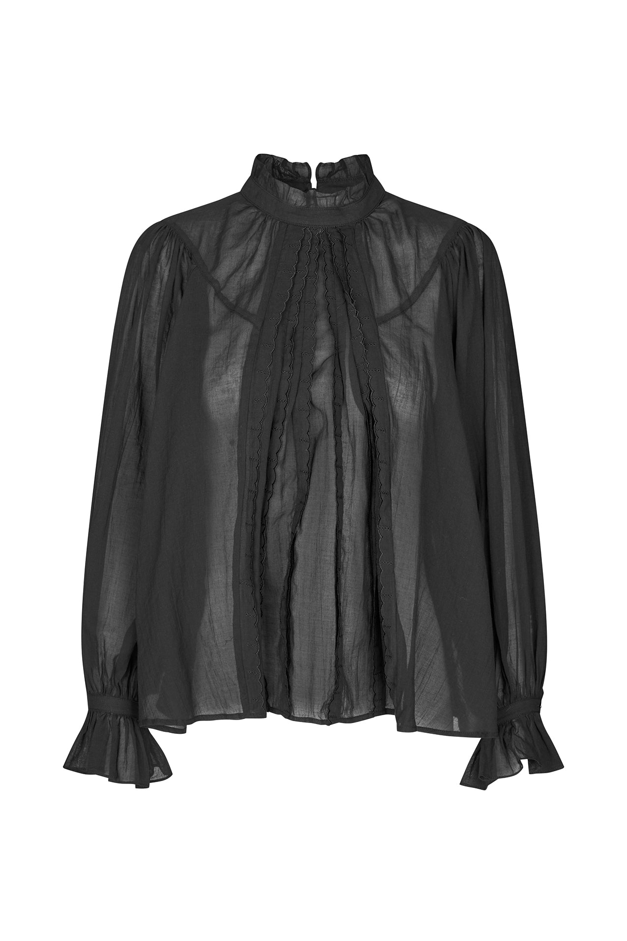 PresleyLL Blouse - Washed Black