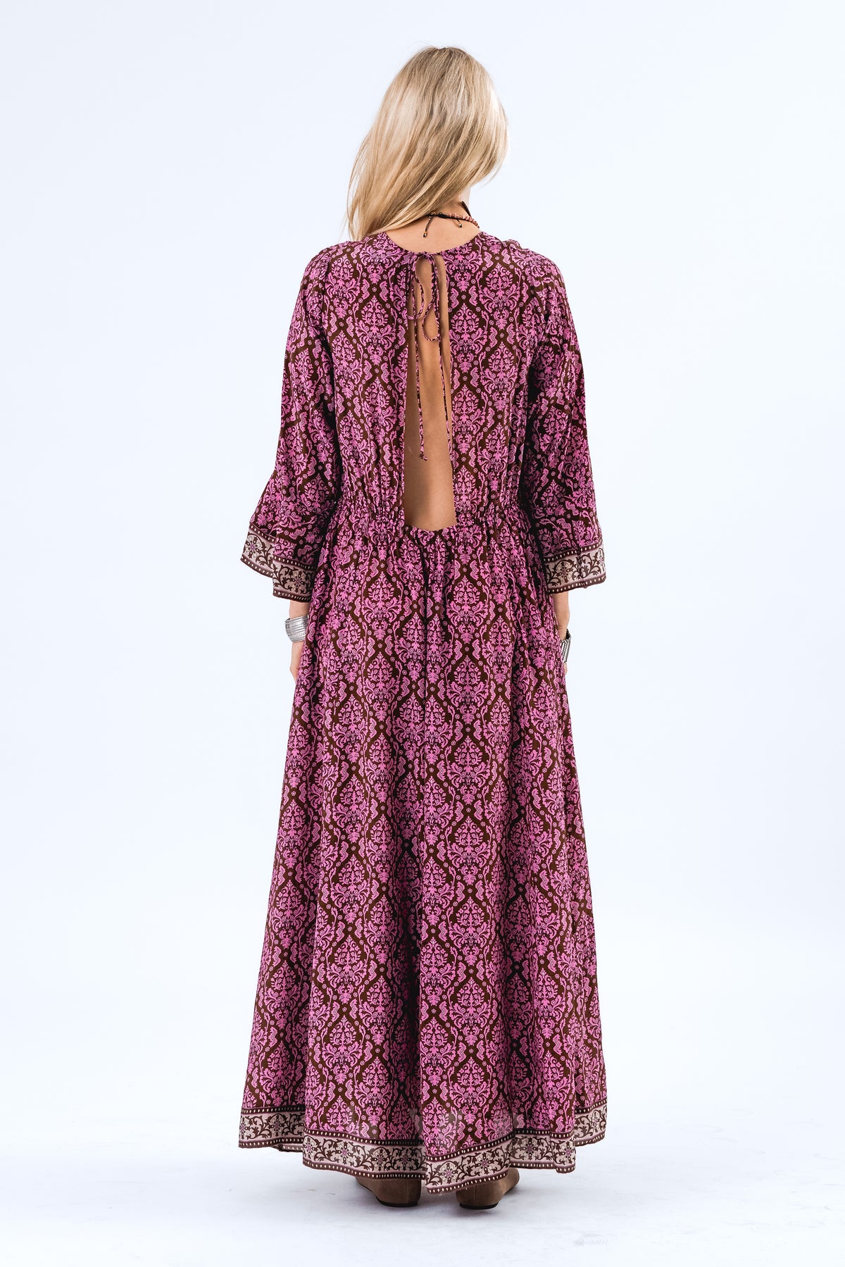 Lollys Laundry RainaLL Maxi Dress Dress 51 Pink