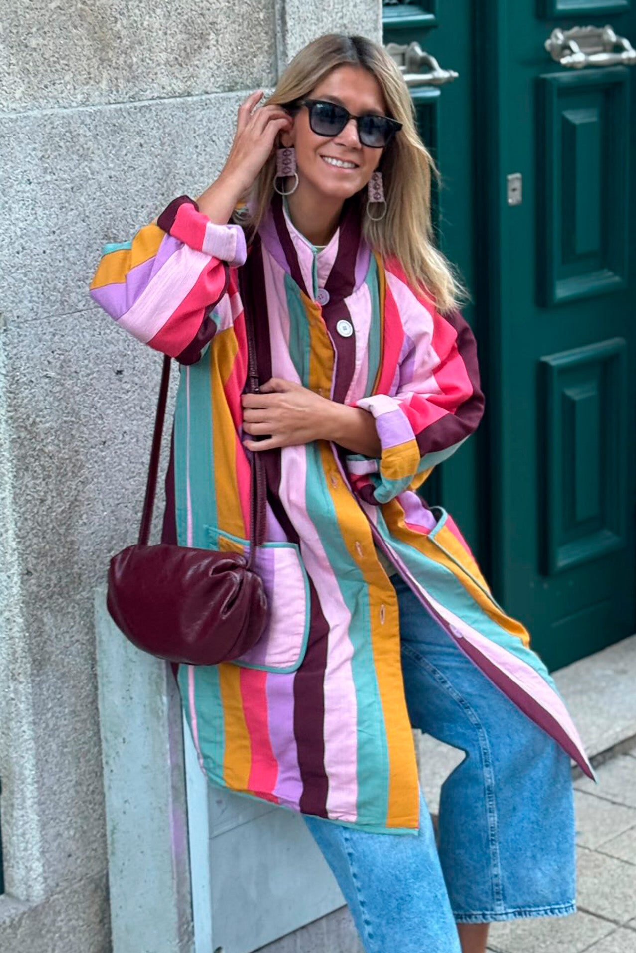 Lollys Laundry RandiLL Coat Outerwear 70 Multi