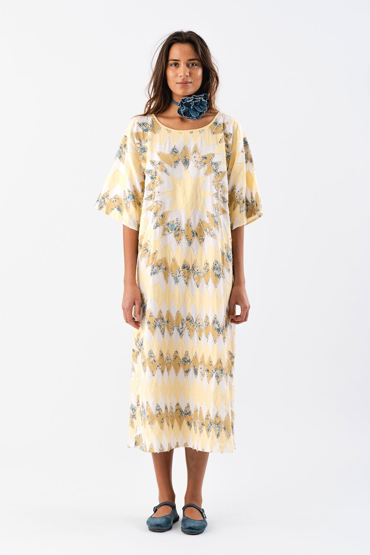 Lollys Laundry RayaLL Midi Dress SS Dress 93 Light Yellow