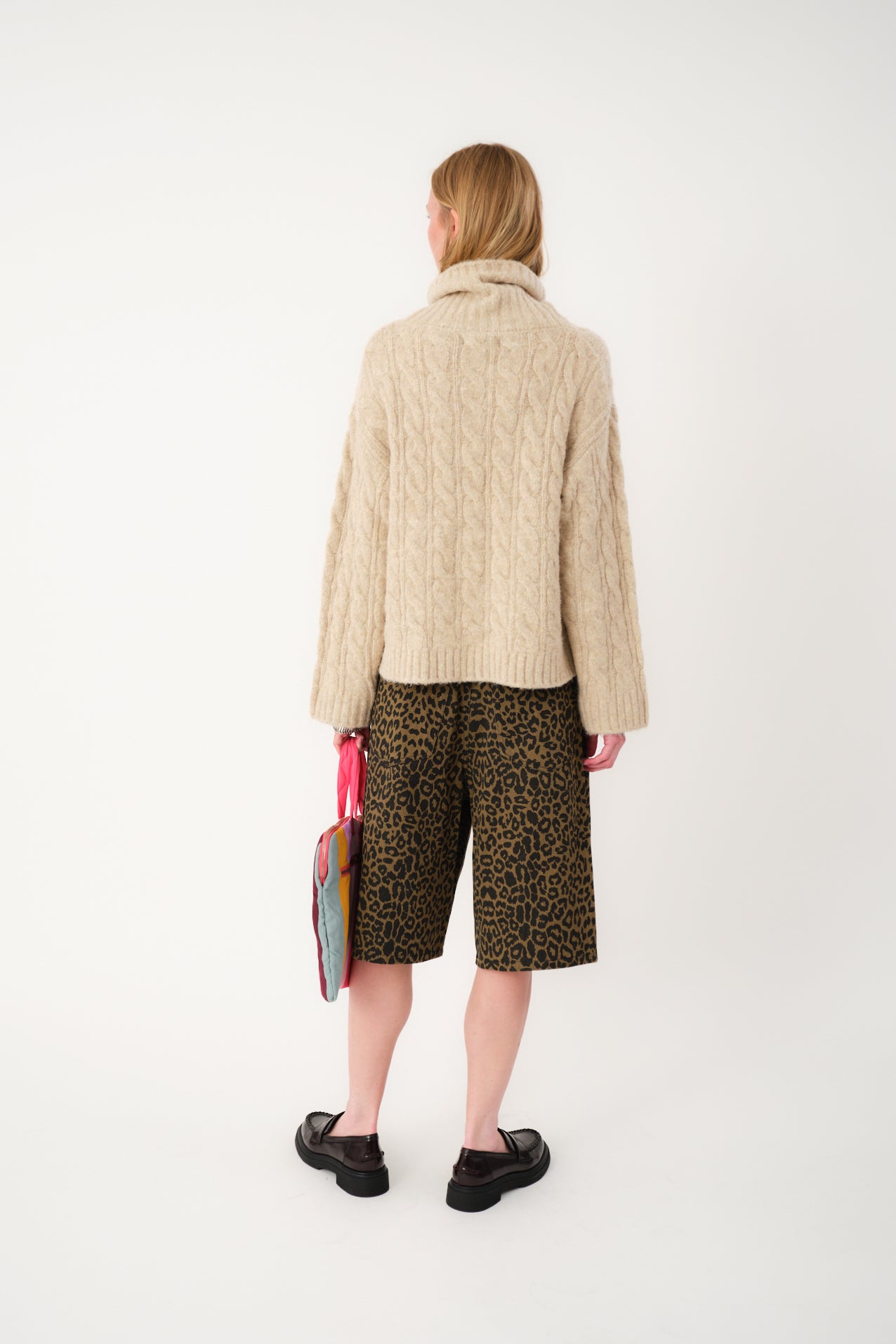 Lollys Laundry ResnoLL Knit Jumper Jumper 04 Sand
