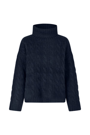 Lollys Laundry ResnoLL Knit Jumper Jumper 23 Dark Blue