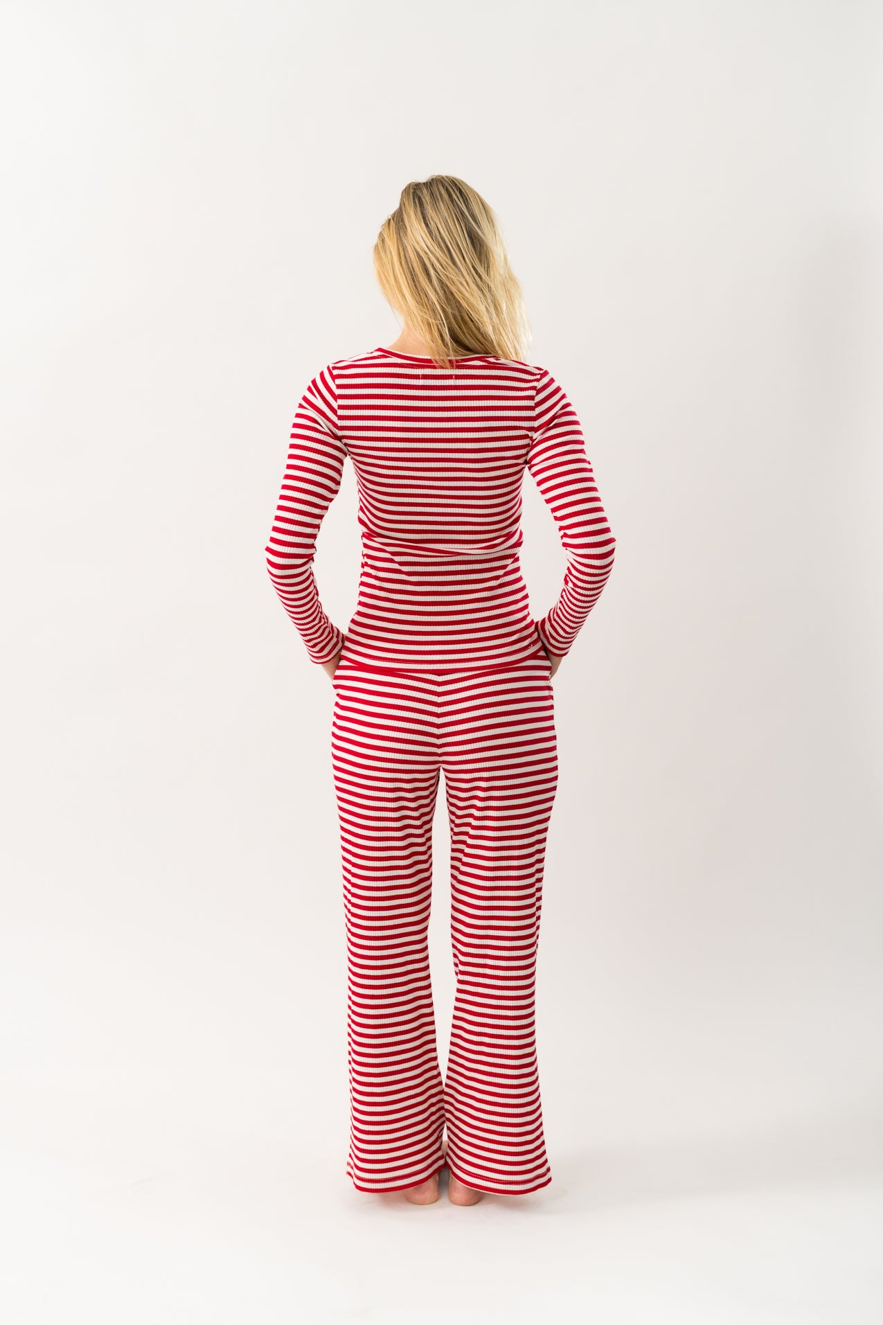 Lollys Laundry RitaLL Pant Pants 30 Red
