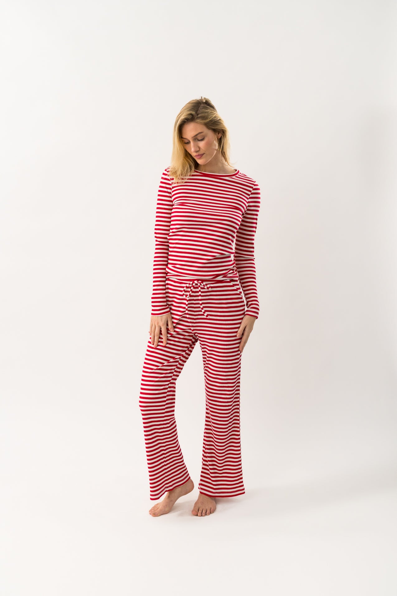 Lollys Laundry RitaLL Pant Pants 30 Red