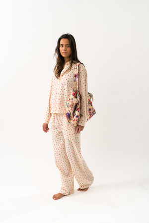 Lollys Laundry RitaLL Pants Pants 30 Red