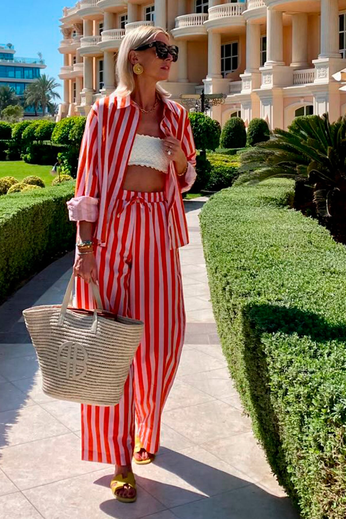 Lollys Laundry RitaLL Pants Pants 80 Stripe