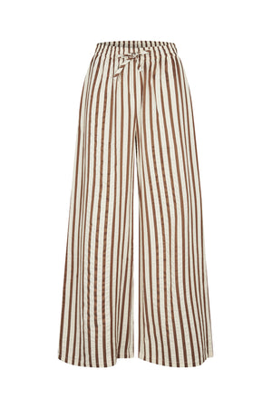 Lollys Laundry RitaLL Pants Pants 87 Dark Mokka