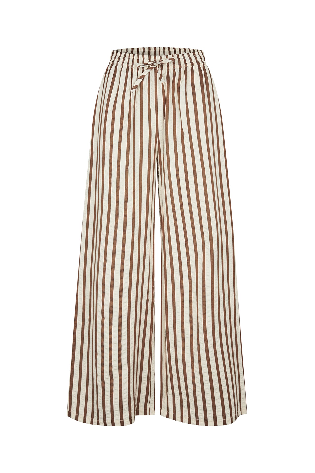 Lollys Laundry RitaLL Pants Pants 87 Dark Mokka