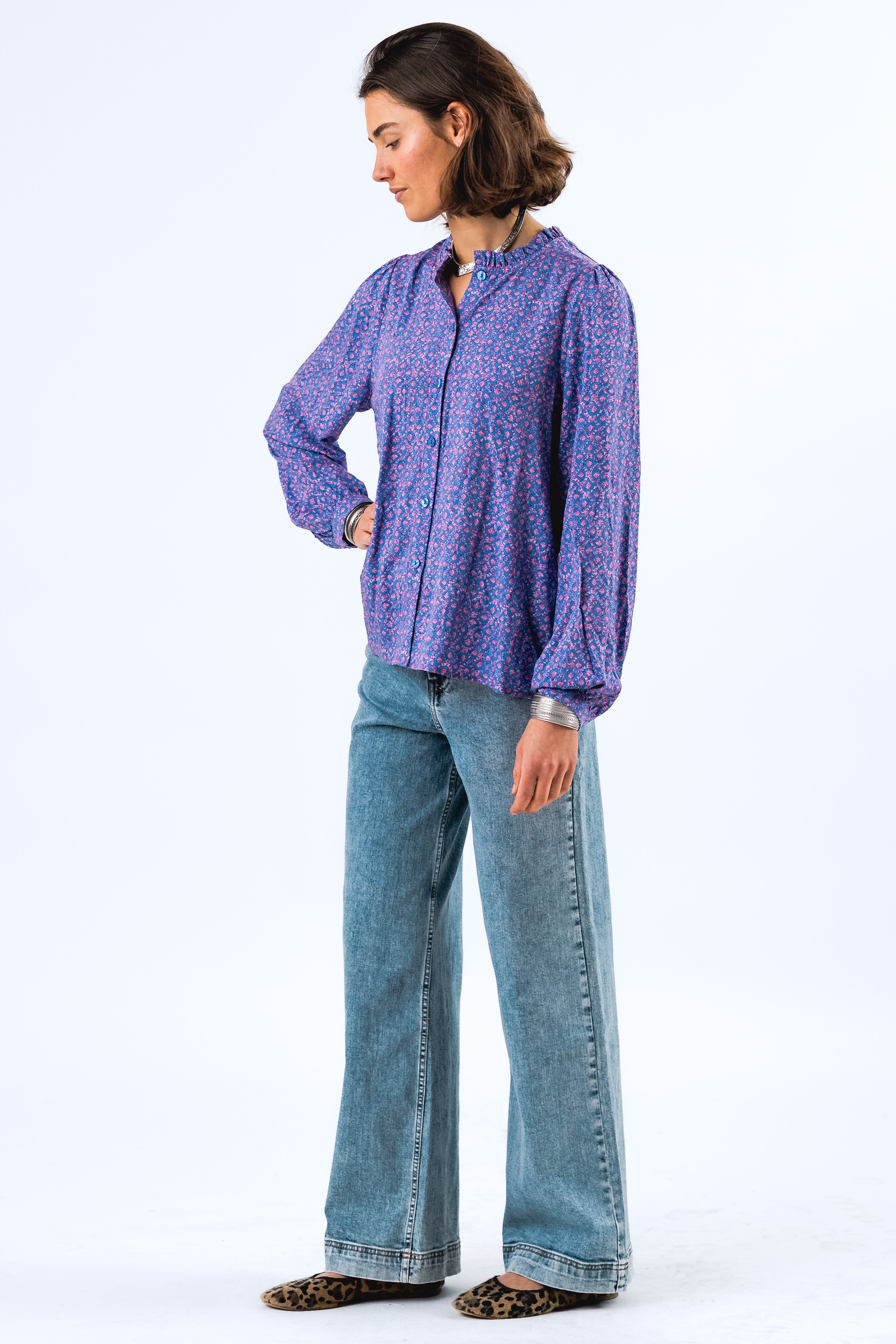 Lollys Laundry RiverLL Shirt Shirt 51 Pink