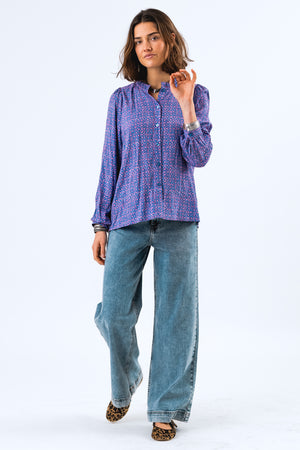 Lollys Laundry RiverLL Shirt Shirt 51 Pink