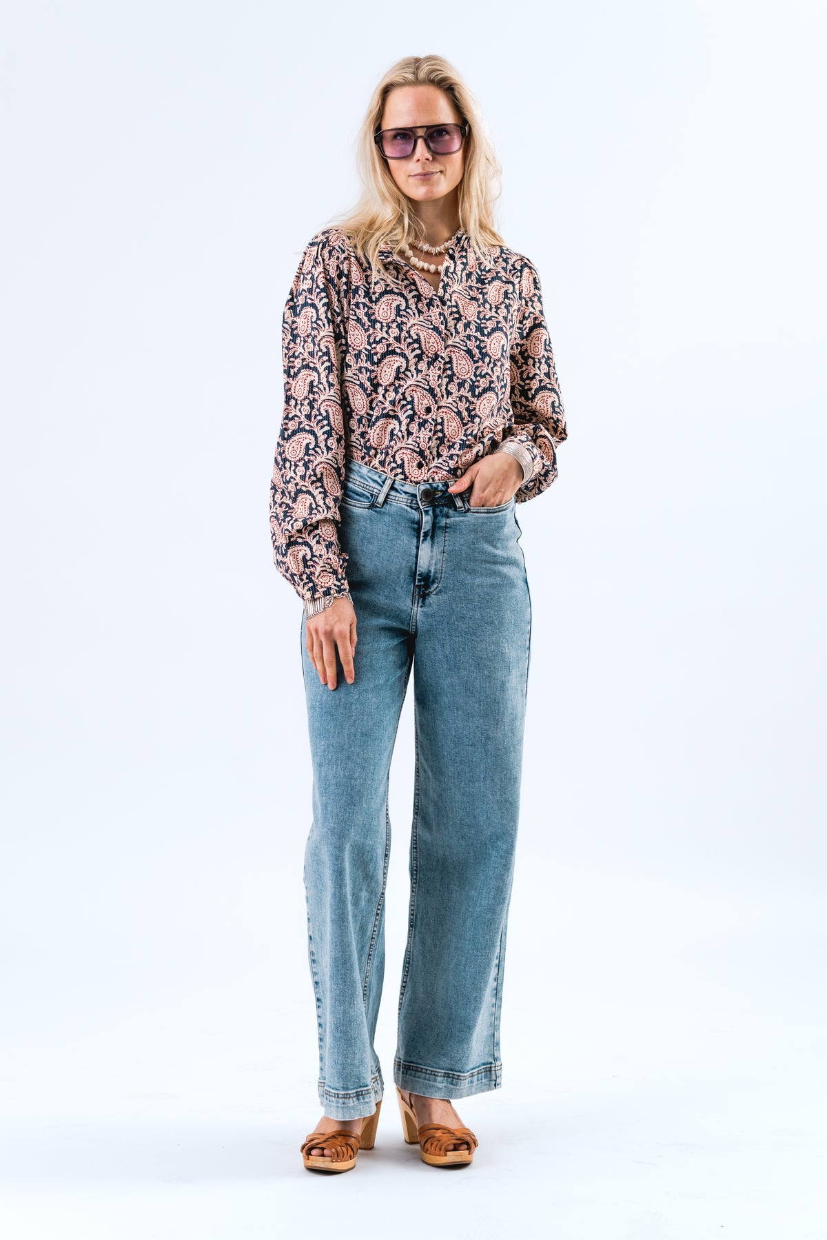 Lollys Laundry RiverLL Shirt Shirt 64 Graphic Print