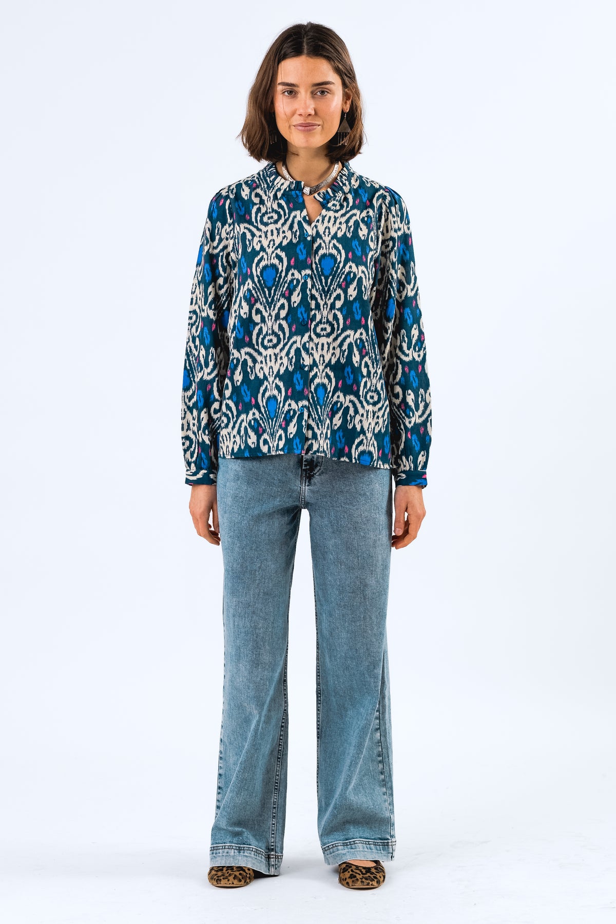 Lollys Laundry RiverLL Shirt Shirt 64 Graphic Print