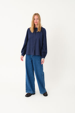Lollys Laundry RiverLL Shirt Shirt 80 Stripe