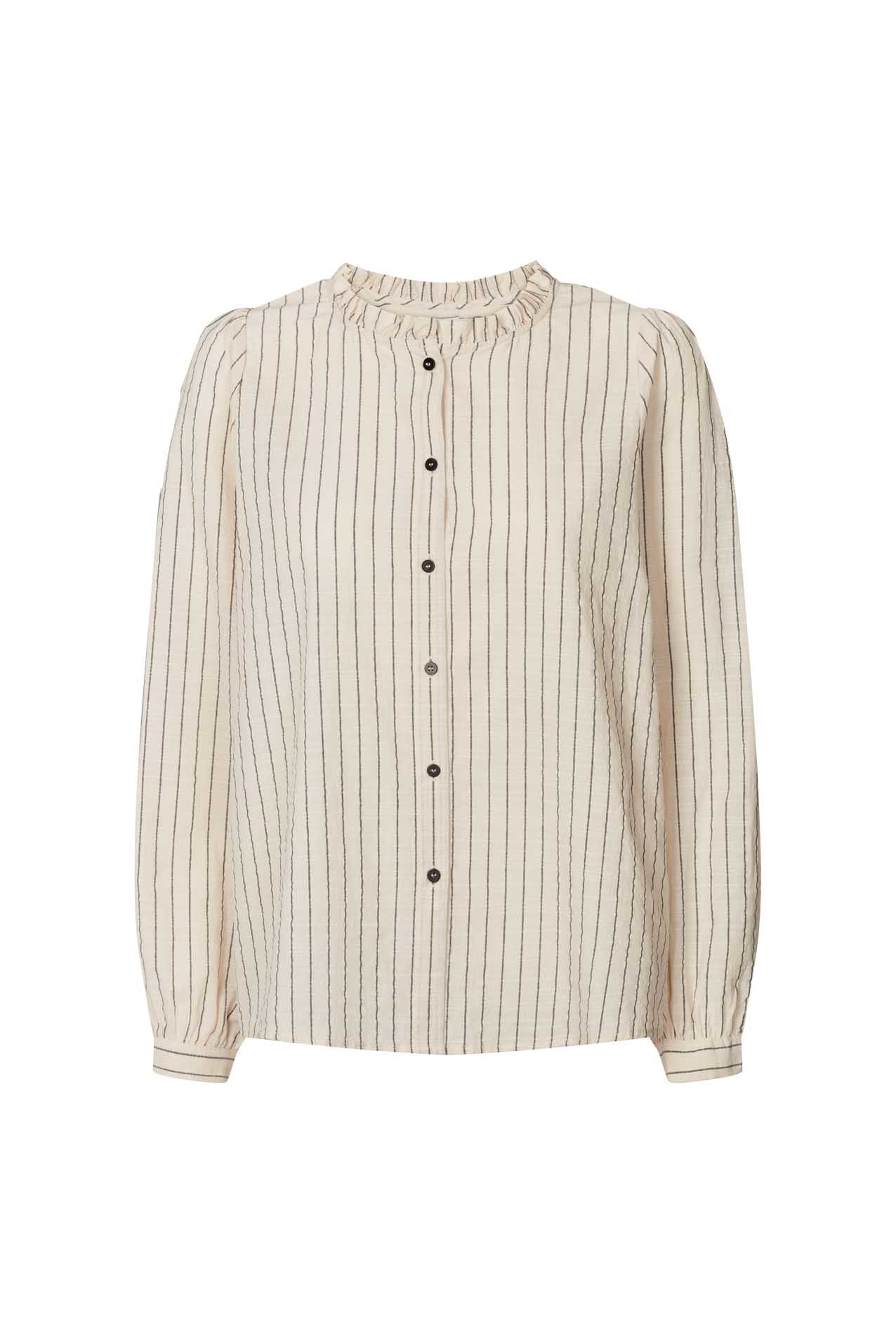 Lollys Laundry River Shirt Shirt 02 Creme