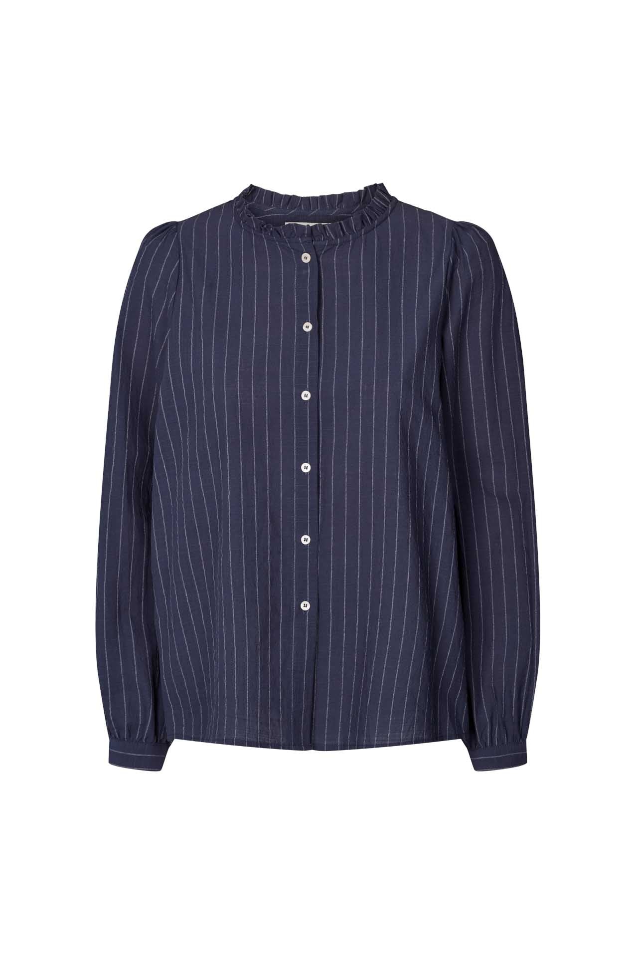 River Shirt - Dark Blue