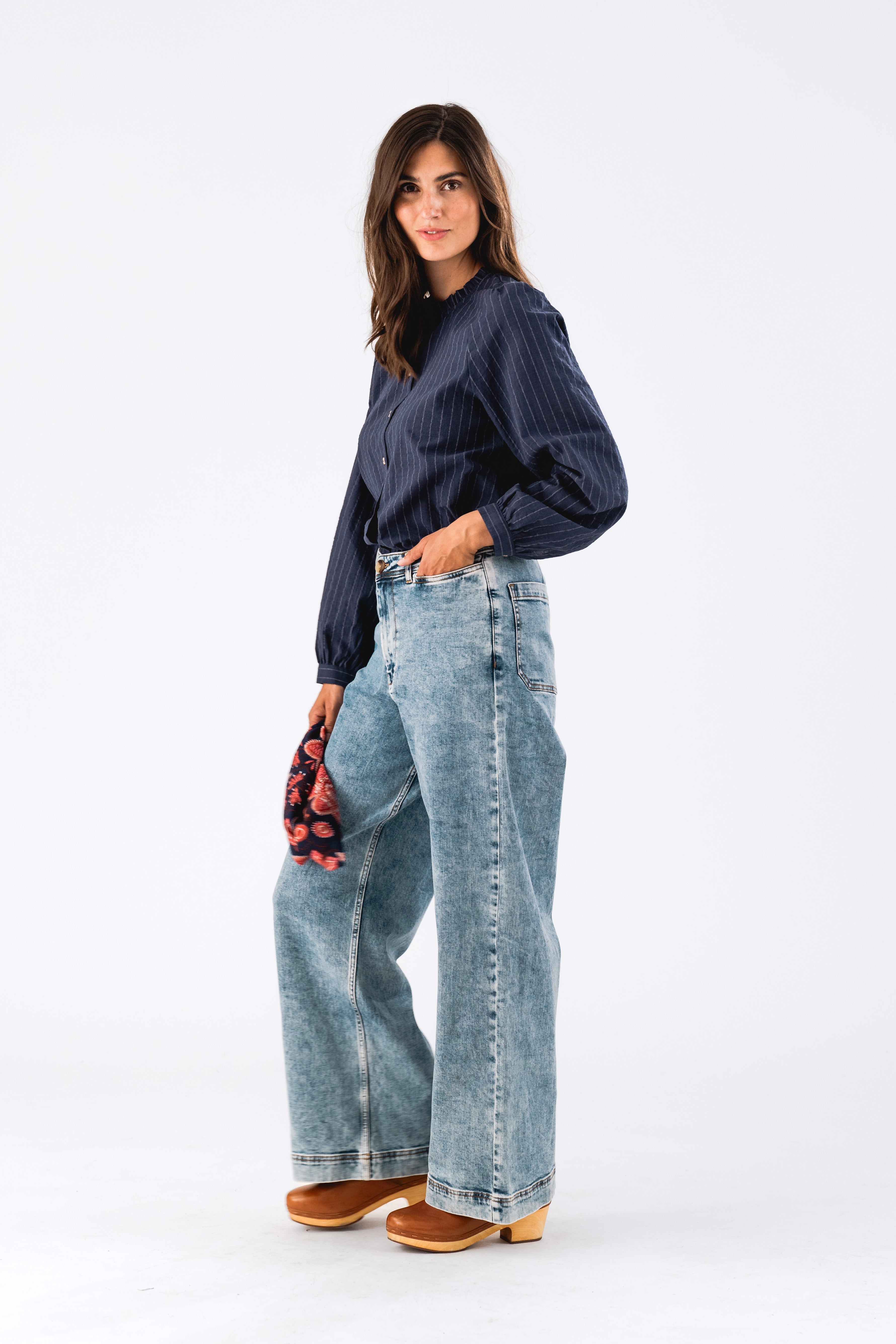 River Shirt - Dark Blue