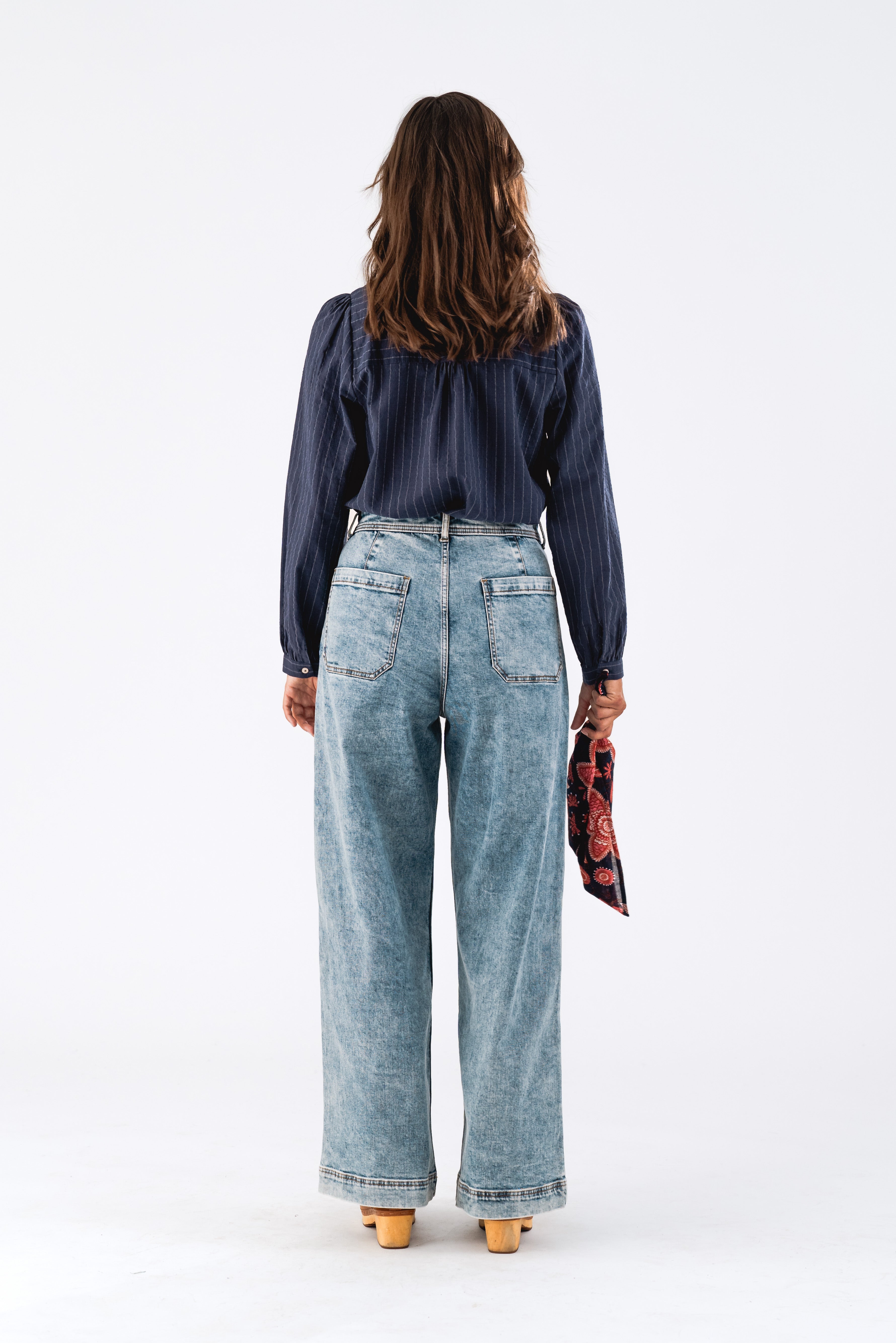 River Shirt - Dark Blue