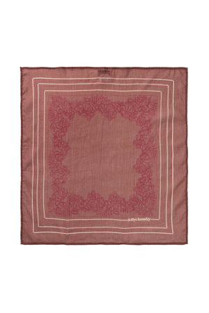 Lollys Laundry RoanLL Scarf Scarf  36 Dusty Rose