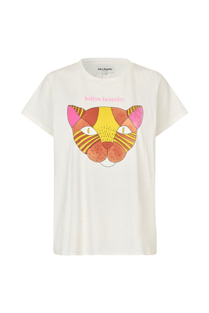 Lollys Laundry RomaLL Cat T-Shirt T-shirt 01 White