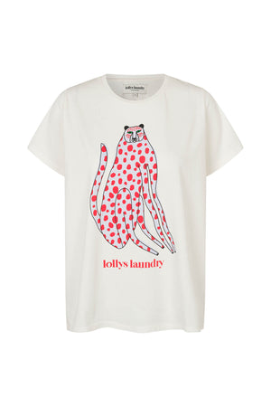 Lollys Laundry RomaLL Cat T-Shirt T-shirt 01 White