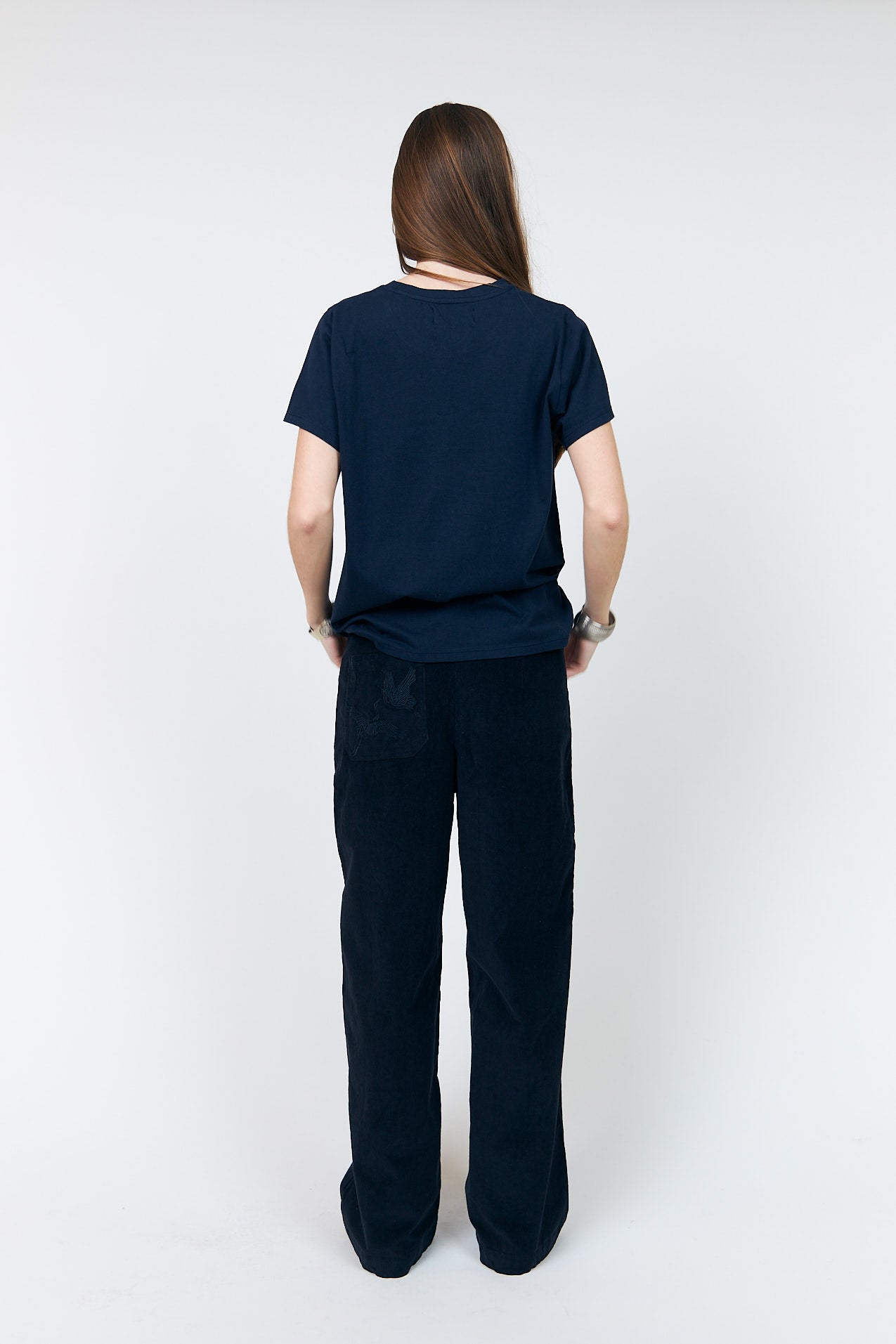 RomaLL Cat T-Shirt - Dark Blue
