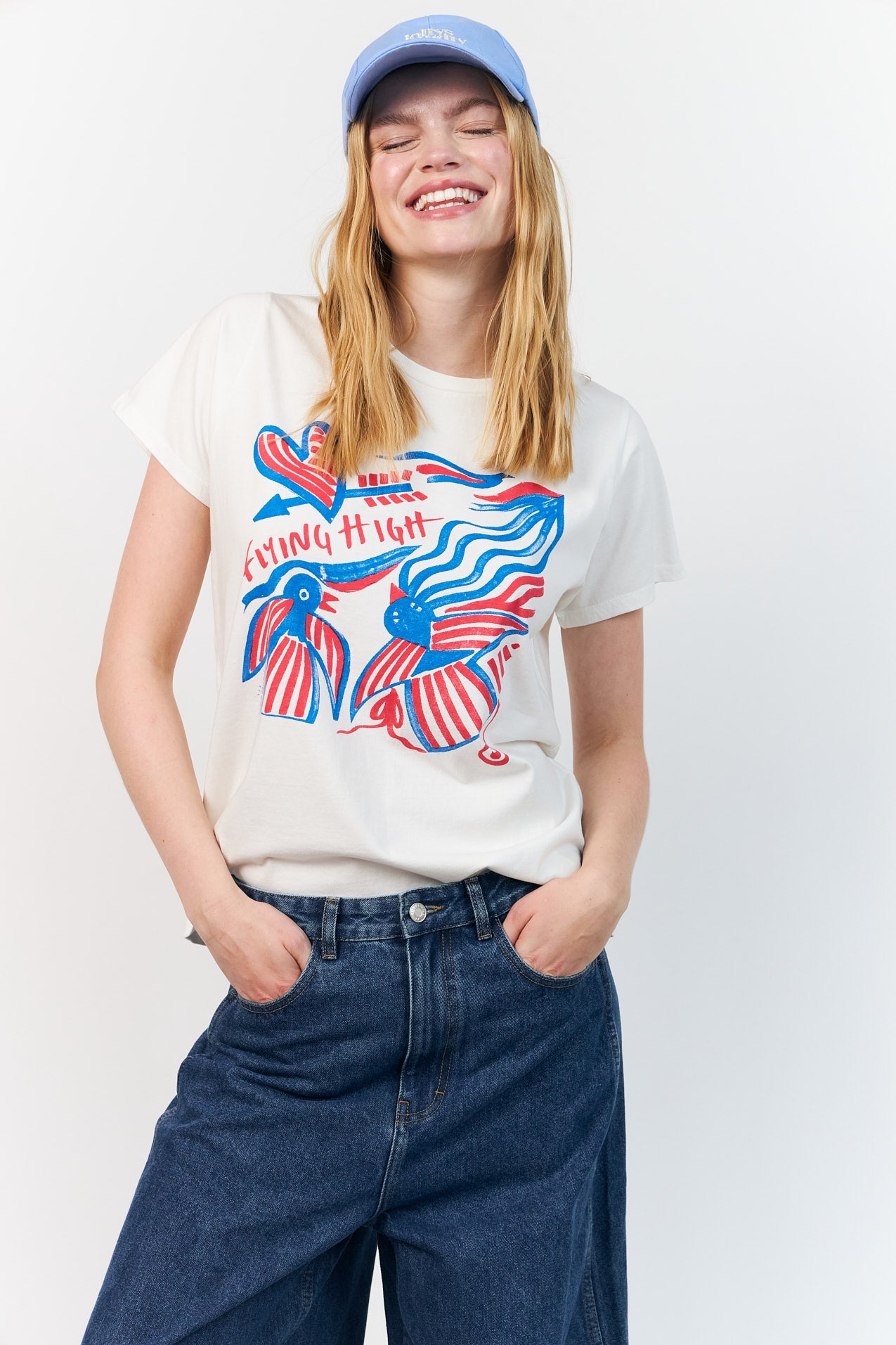 RomaLL Flying High T-Shirt - White