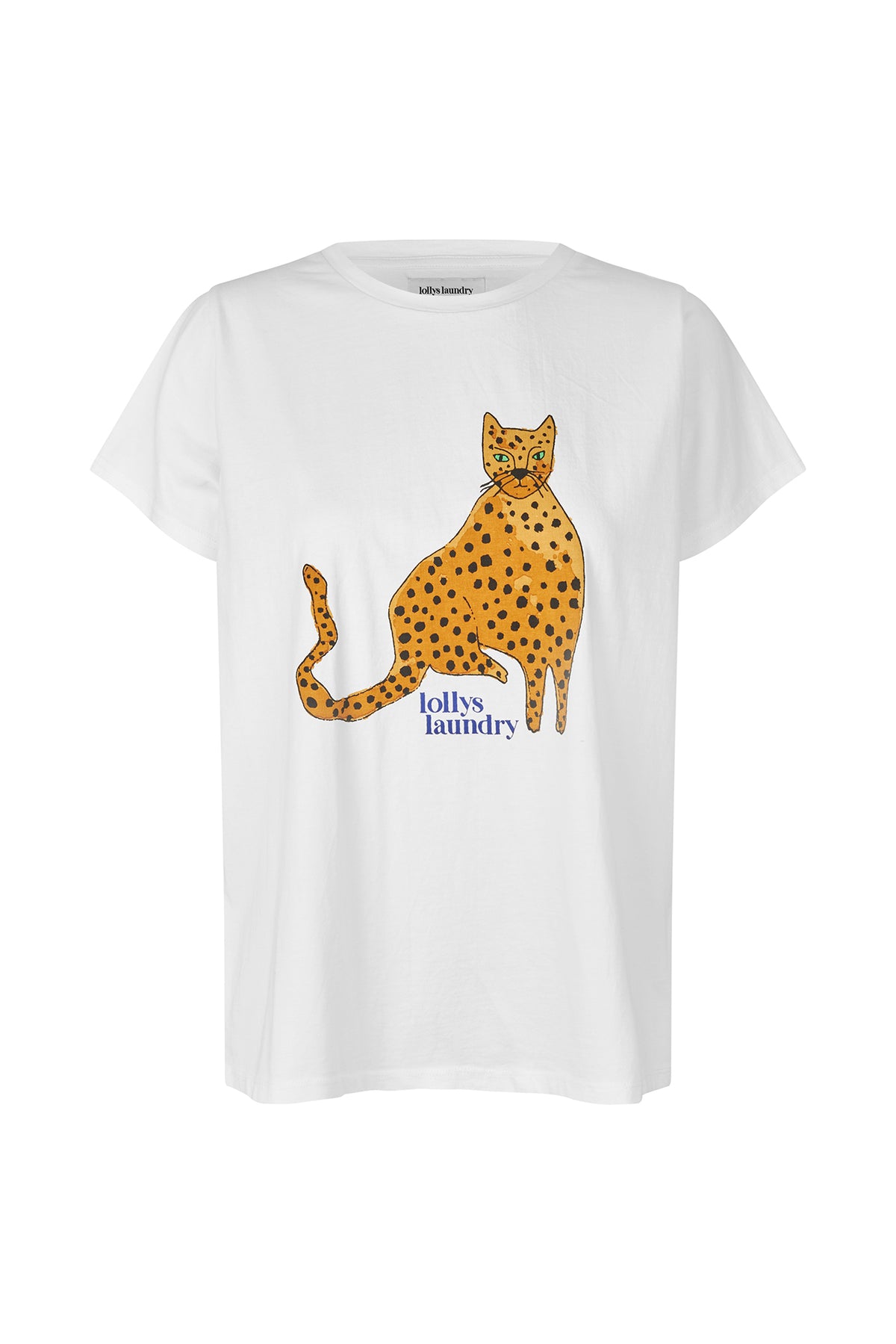 Lollys Laundry RomaLL Tee T-shirt 01 White