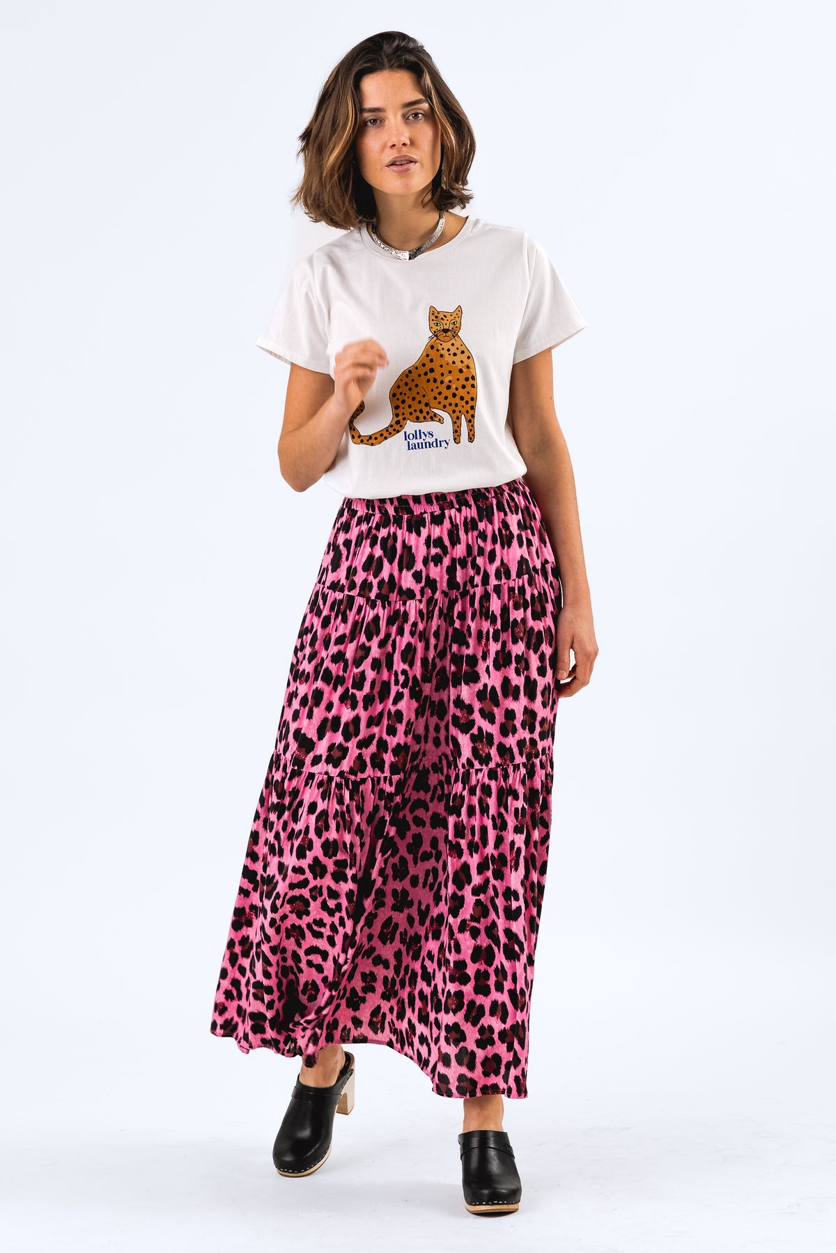 Lollys Laundry RomaLL Tee T-shirt 01 White