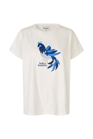 Lollys Laundry RomaLL Tee T-shirt 01 White