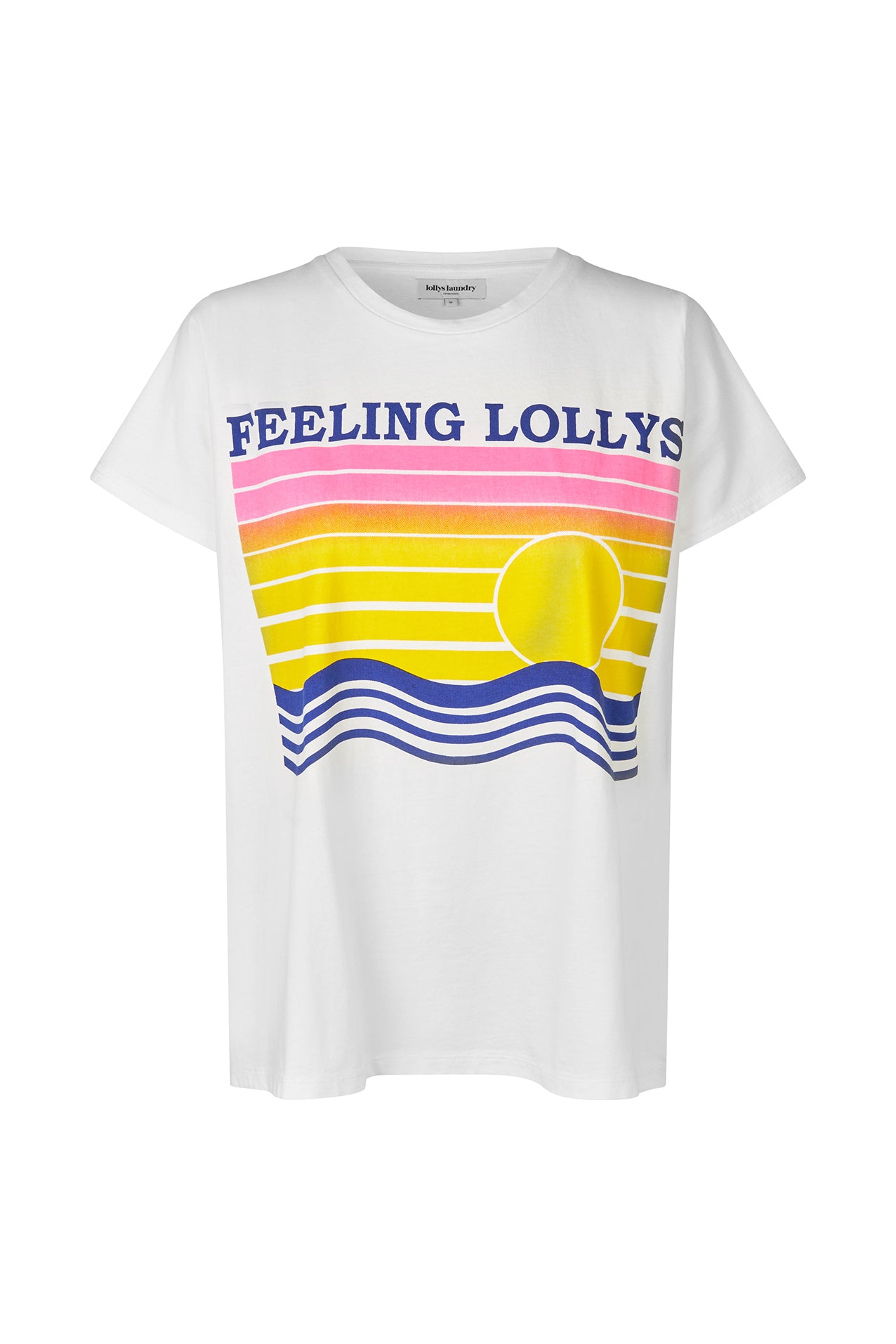 Lollys Laundry RomaLL Tee SS T-shirt 01 White