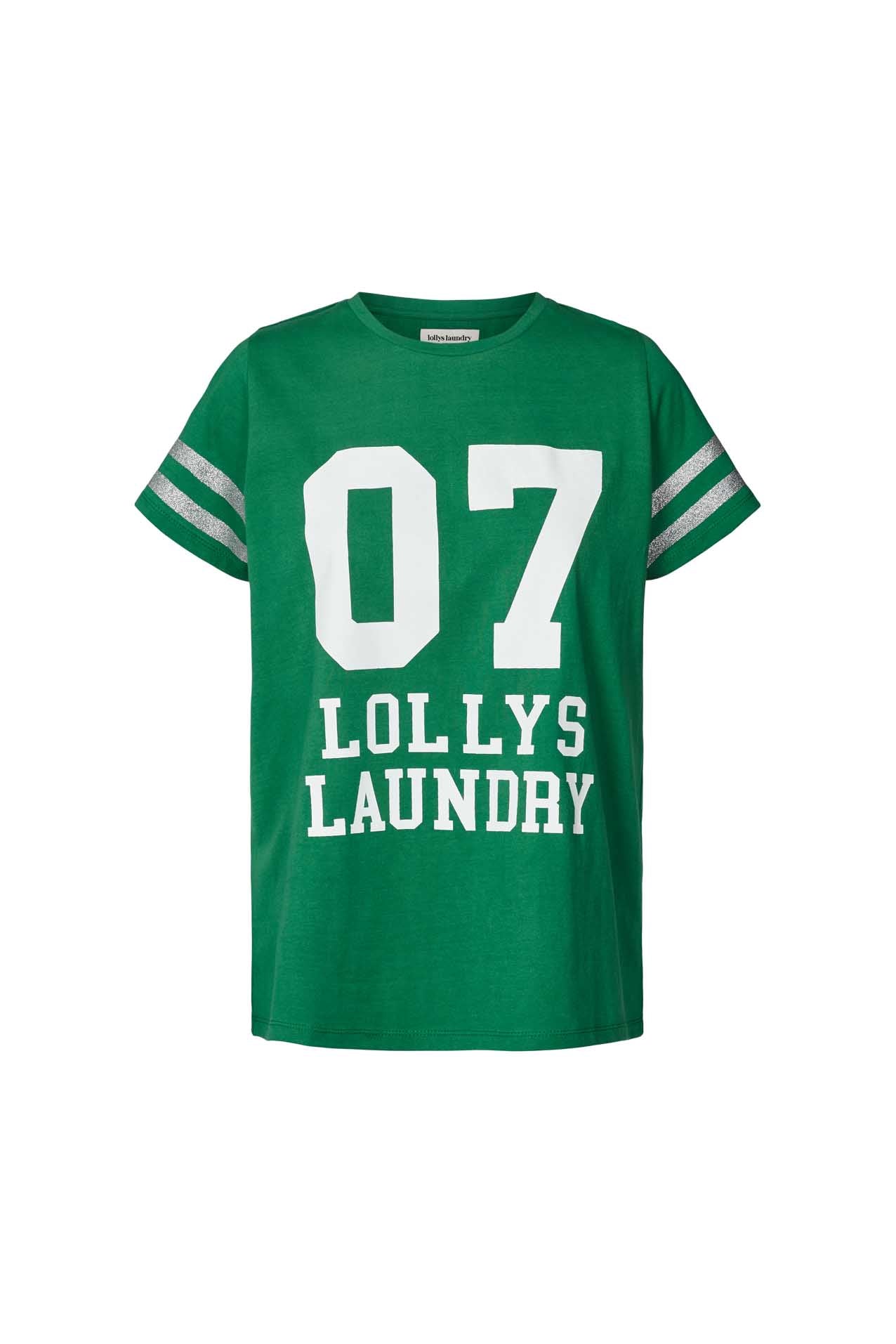 Lollys Laundry Roma Tee Top 40 Green