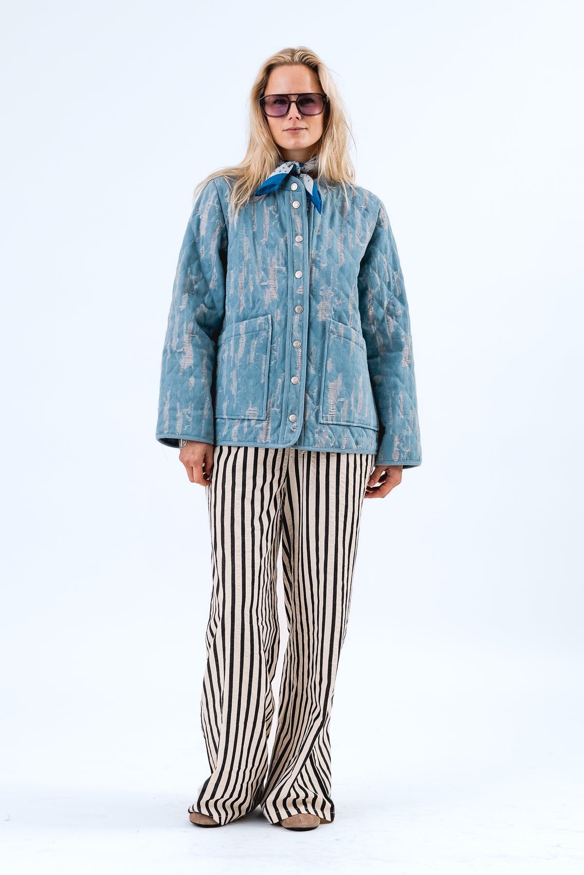 RomeLL Jacket - Washed Denim
