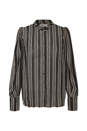 Lollys Laundry RoraLL Shirt LS Shirt 99 Black