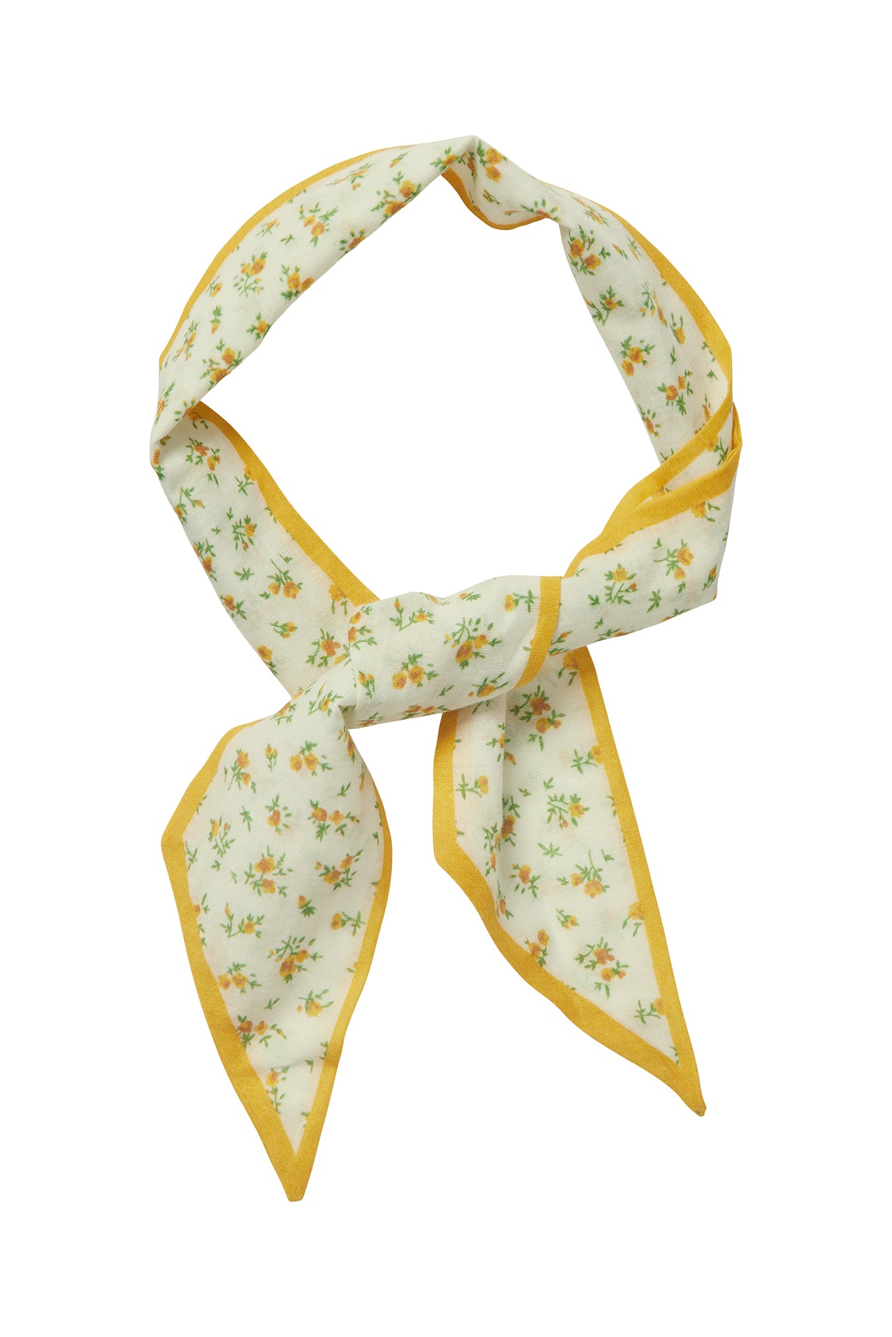 Lollys Laundry RosemaryLL Neck Scarf Accessories 39 Yellow