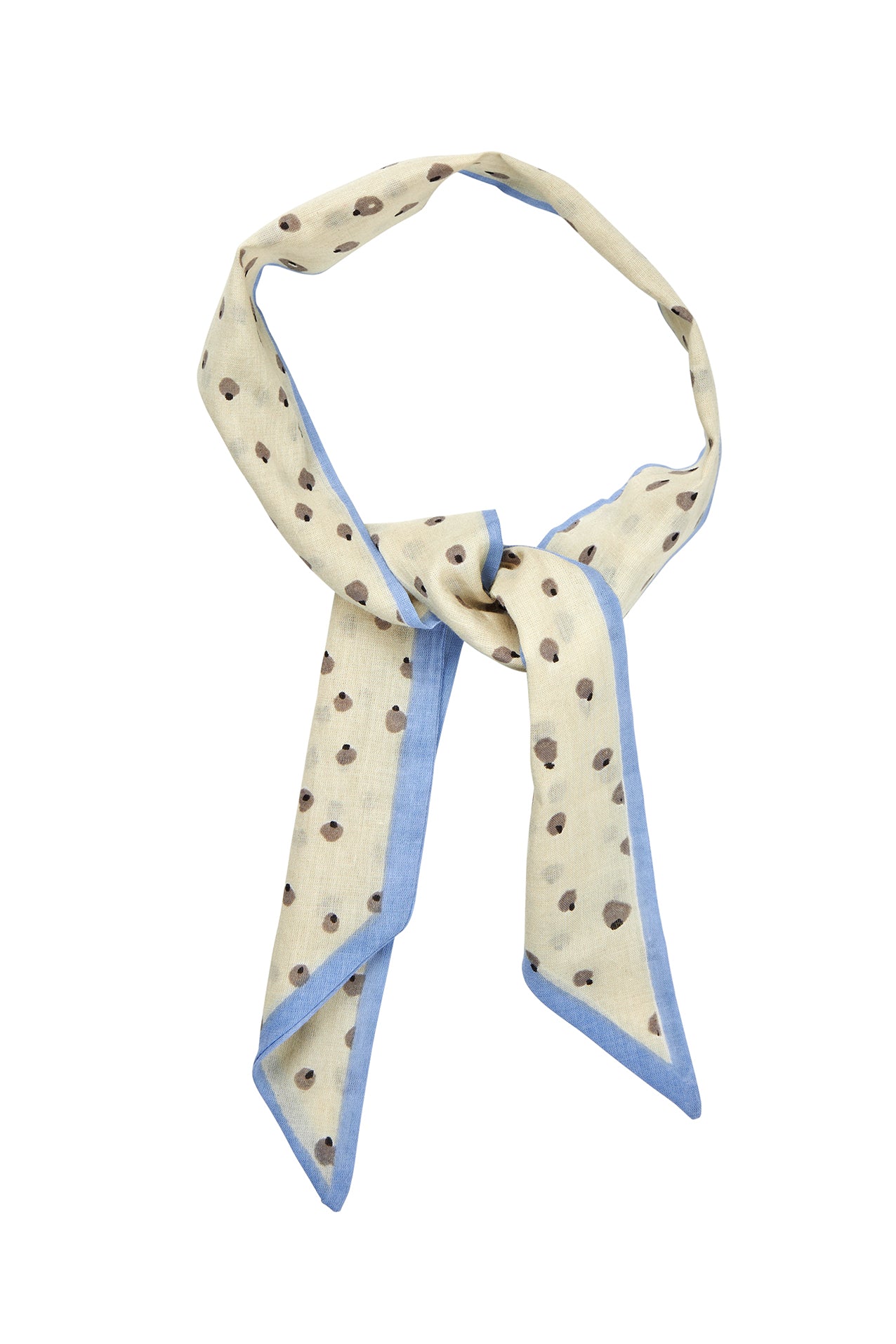 Lollys Laundry RosemaryLL Neck Scarf scarf 22 Light Blue