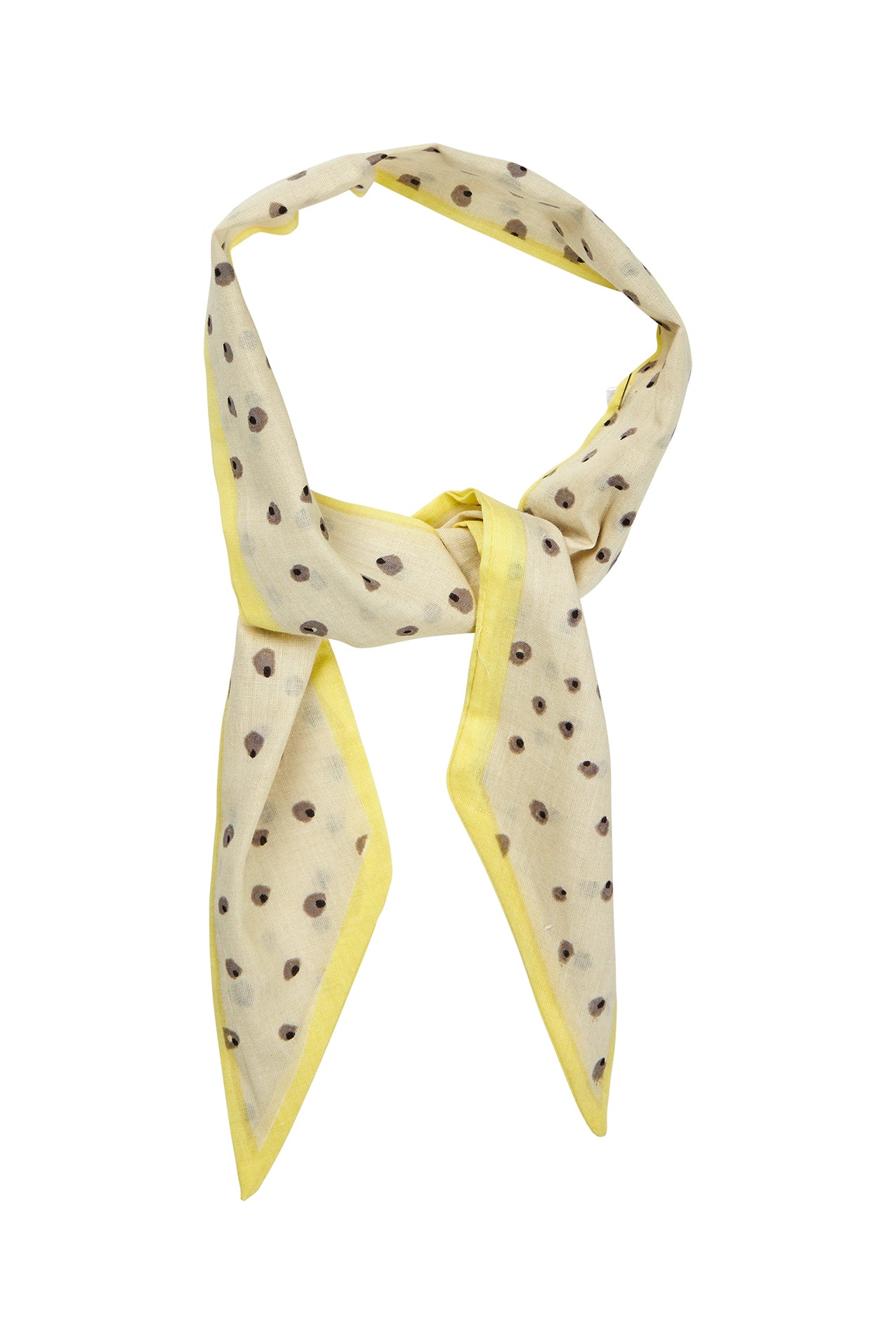 Lollys Laundry RosemaryLL Neck Scarf scarf 93 Light Yellow