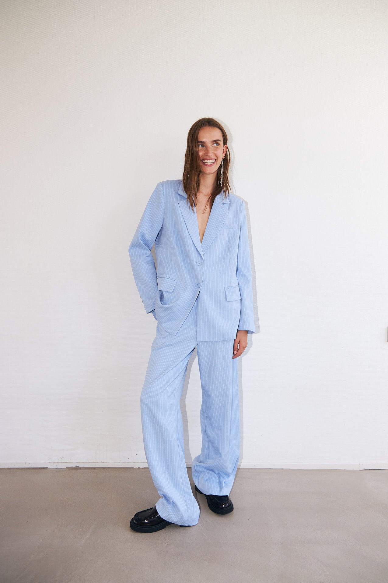 Lollys Laundry RosieLL Pants Pants 22 Light Blue