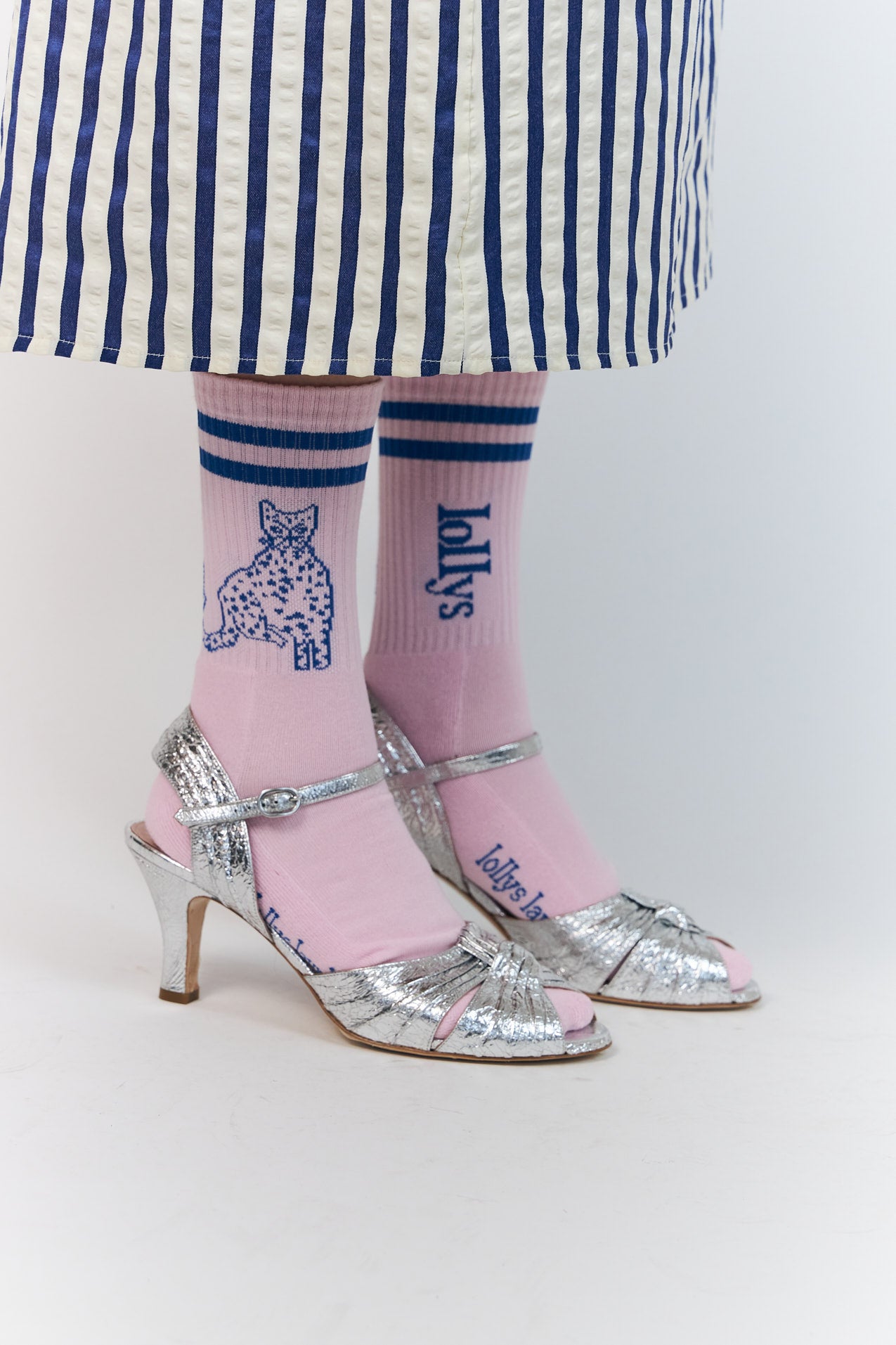 RowanLL Socks - Light Pink