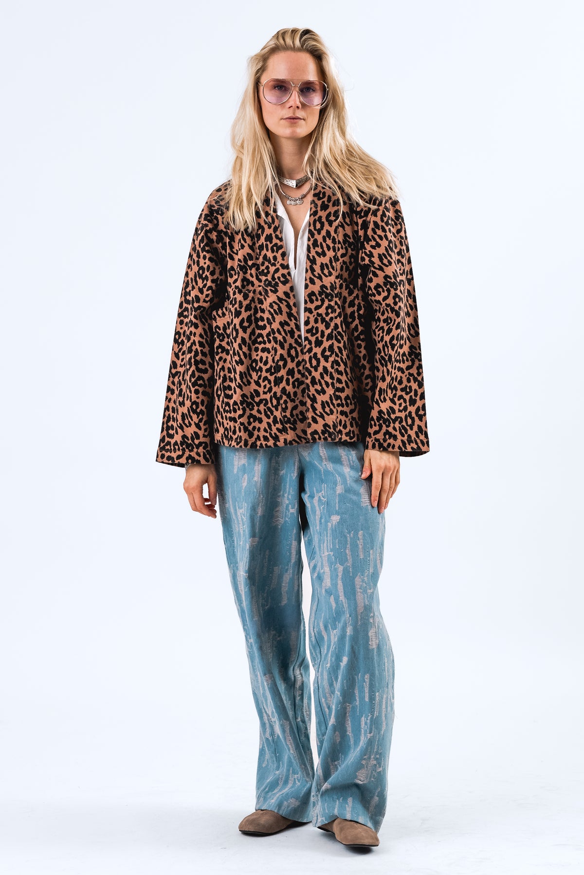 Lollys Laundry RumiLL Jacket Jacket 72 Leopard Print
