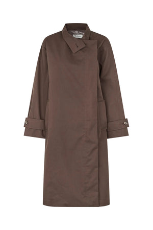 Lollys Laundry RussiLL Jacket Outerwear  87 Dark Mokka