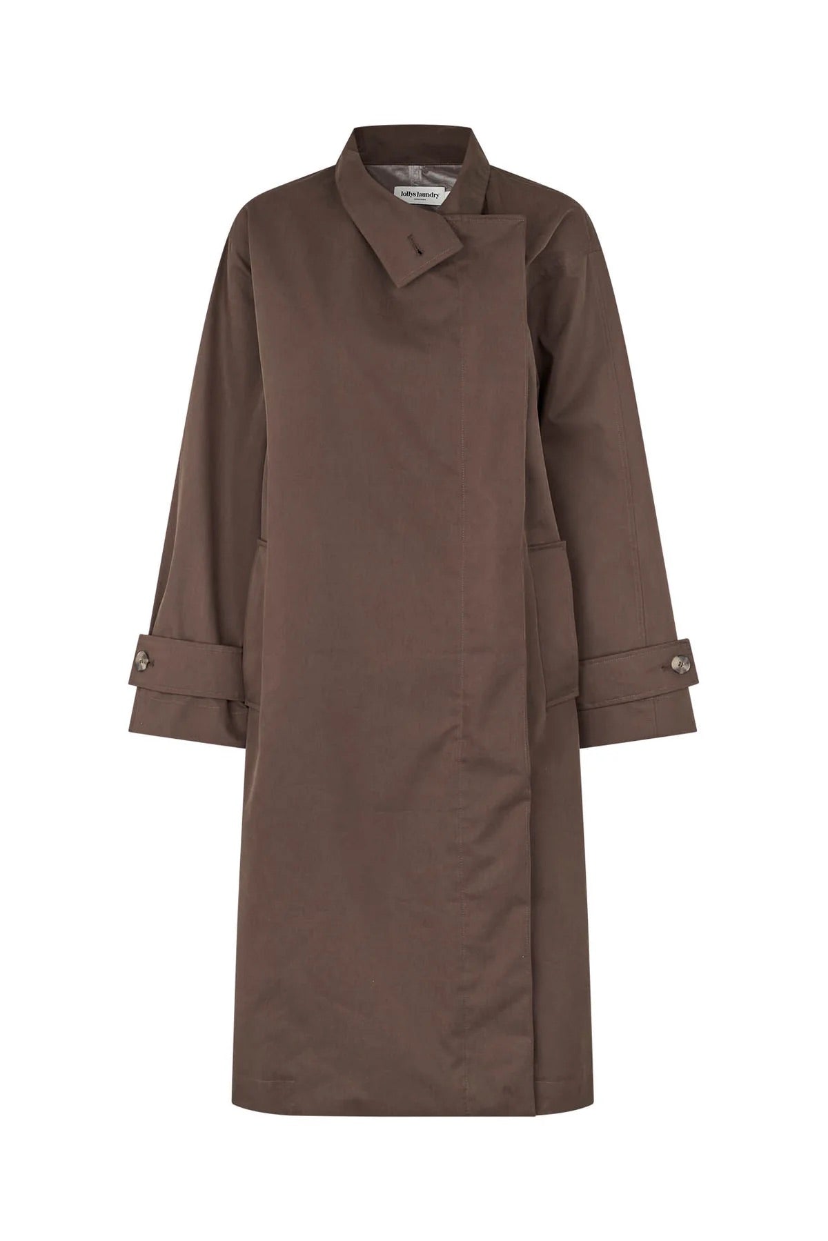 Lollys Laundry RussiLL Jacket Outerwear  87 Dark Mokka