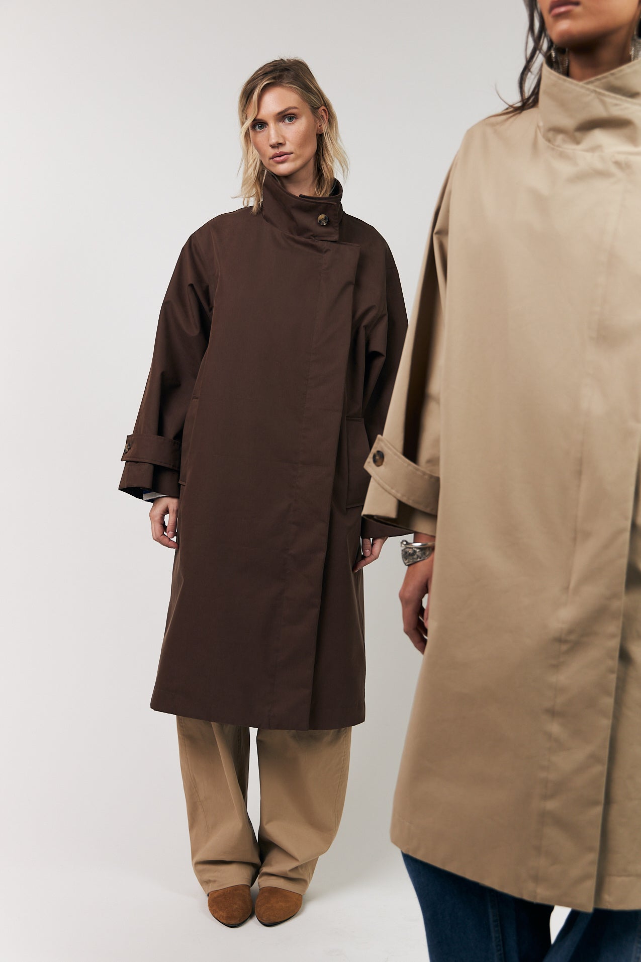 Lollys Laundry RussiLL Jacket Outerwear  87 Dark Mokka