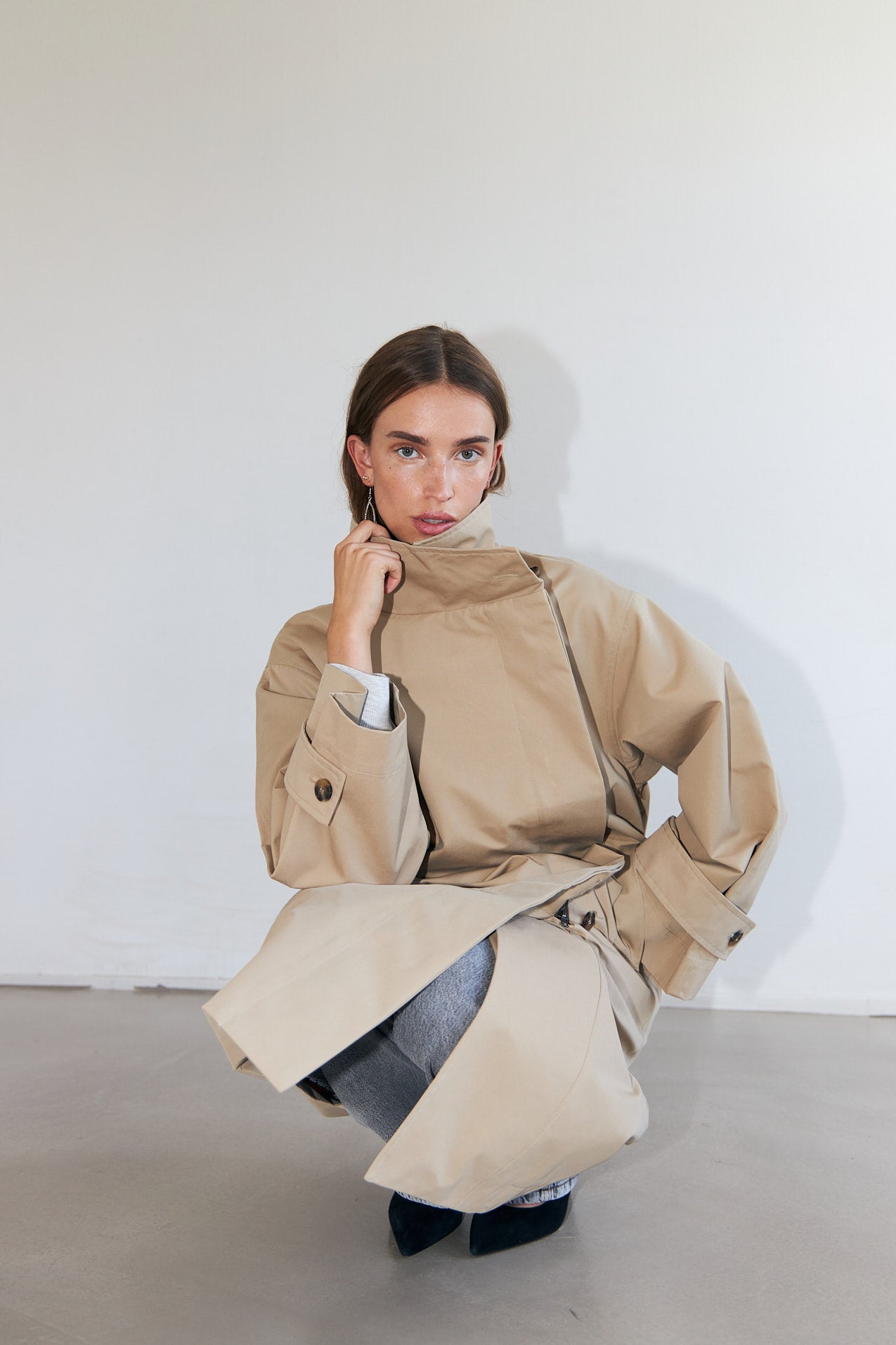 RussiLL long Coat - 08 Beige