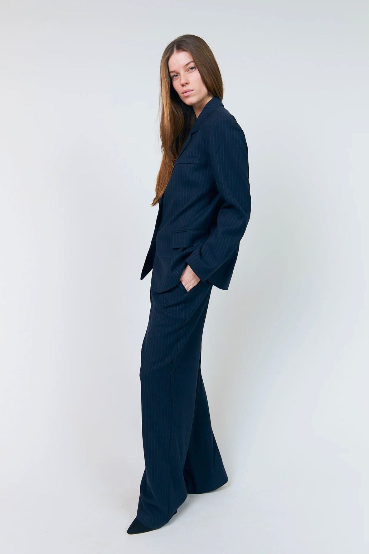 RyanLL Blazer - Dark Navy